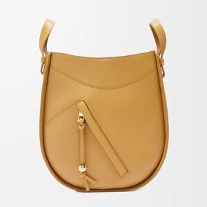 Loewe Hammock Slice bag in shiny calfskin